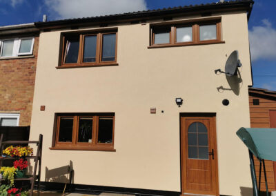 External wall insulation – Wellingborough