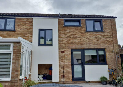 External wall insulation – Droitwich