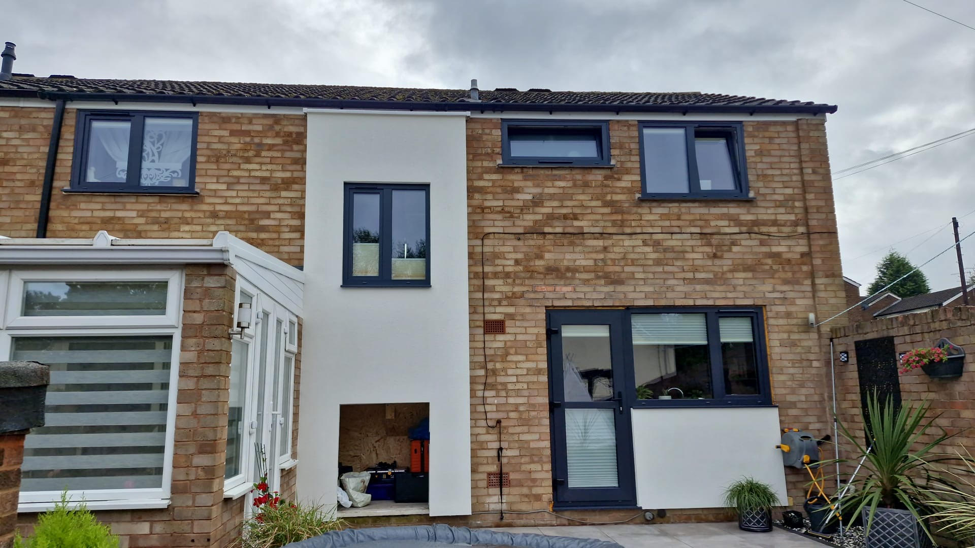External wall insulation - Droitwich