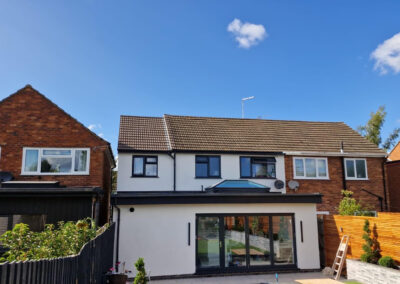 External wall insulation – Barrow upon Soar