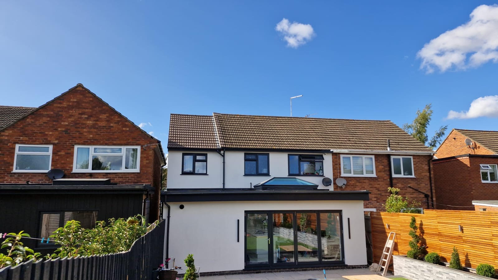 External wall insulation - Barrow upon Soar
