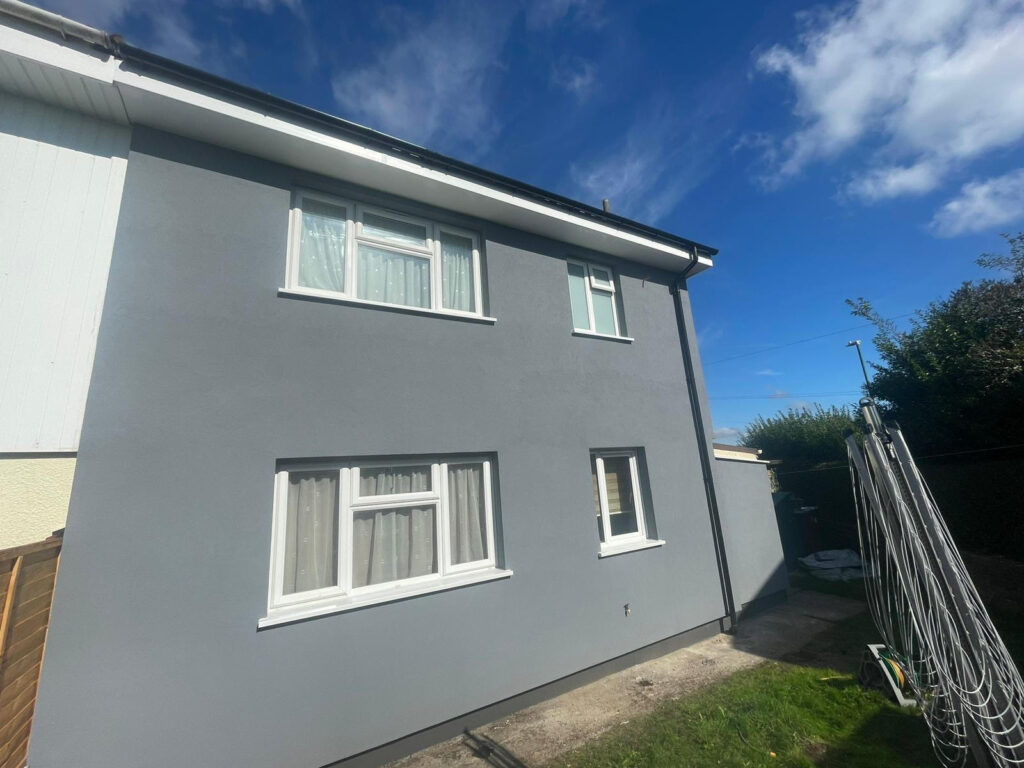 Nottingham Solid wall job