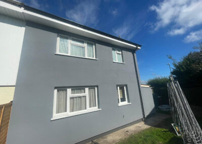 External wall render Nottingham