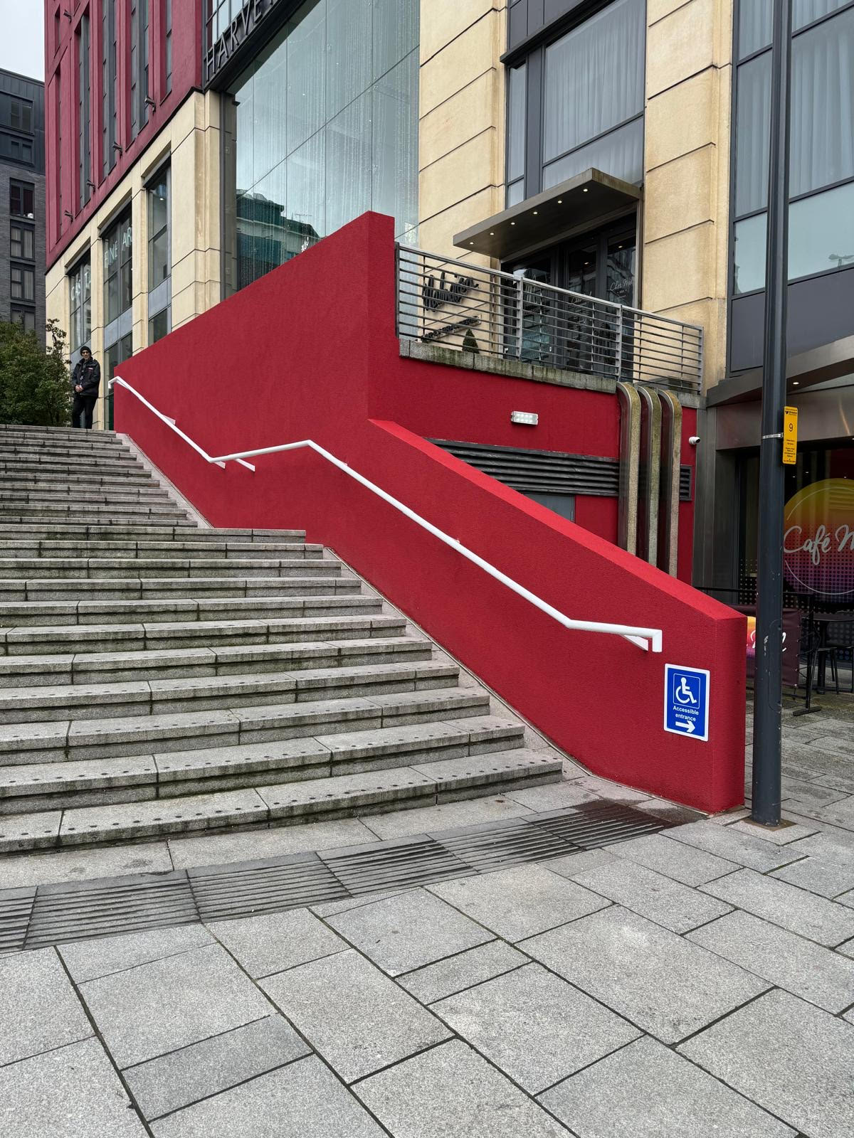 Birmingham wall rendering