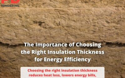 The Importance of Choosing the Right Insulation Thickness for Energy Efficiency