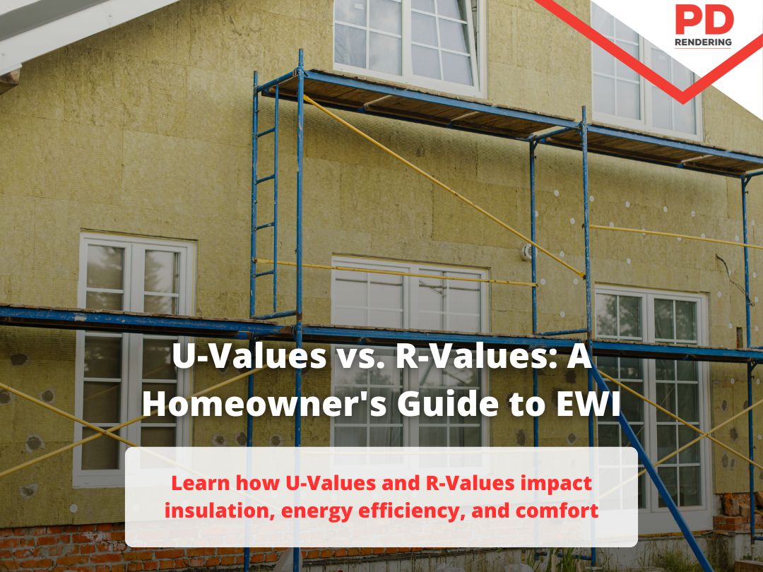 U-Values vs. R-Values: A Homeowner's Guide to EWI