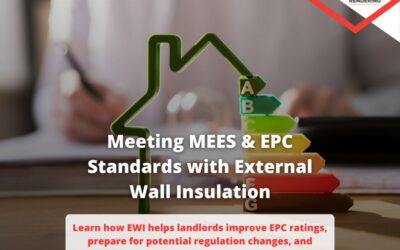 Meeting MEES & EPC Standards with External Wall Insulation