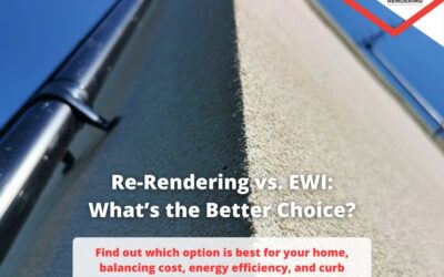 Re-Rendering vs. EWI: What’s the Better Choice?