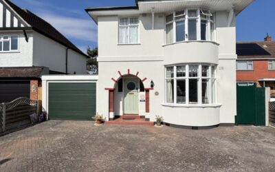 External wall rendering in Dudley