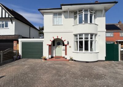 External wall rendering in Dudley