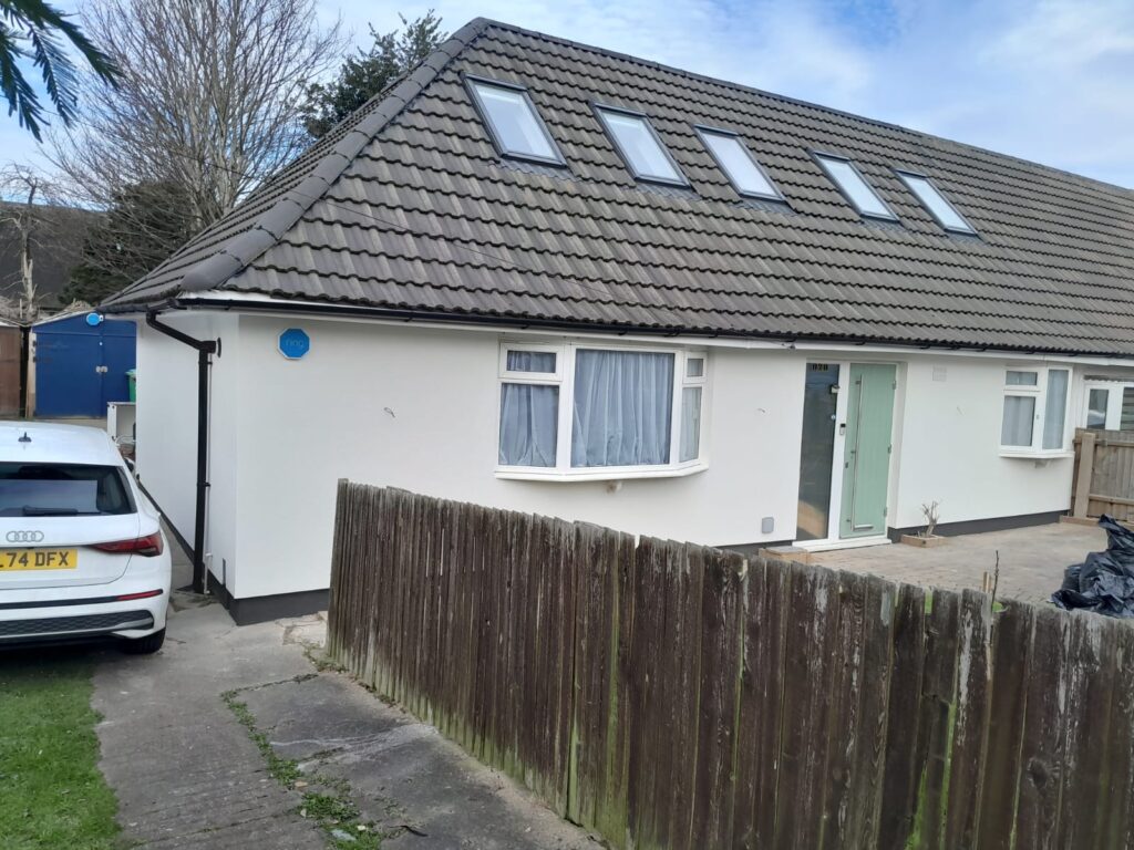 Nottingham External wall insulation + wall render