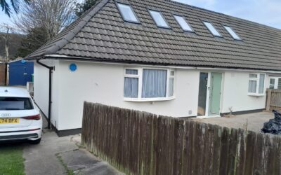 External wall render + insulation Nottingham