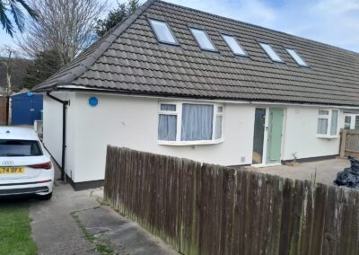 External wall render + insulation Nottingham