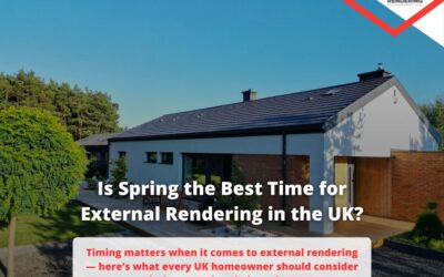 Is Spring the Best Time for External Rendering in the UK?