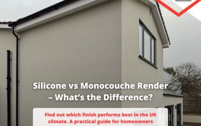 Silicone vs Monocouche Render – What’s the Difference?