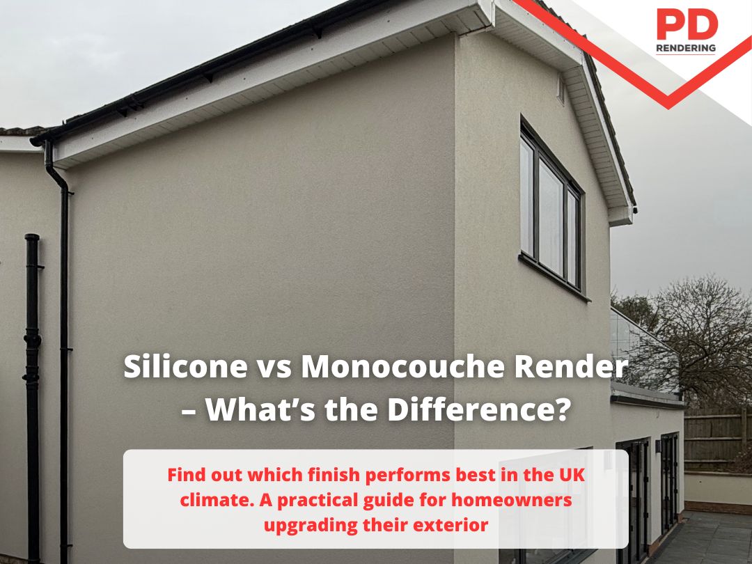 Silicone vs Monocouche Render - What’s the Difference?