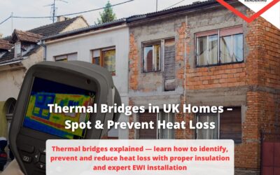 Thermal Bridges in UK Homes – Spot & Prevent Heat Loss