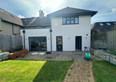 External wall rendering in Northampton