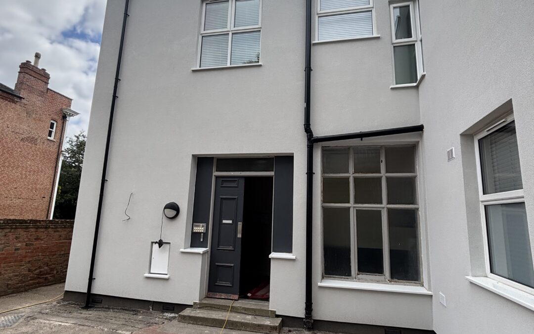Nottingham External wall insulation