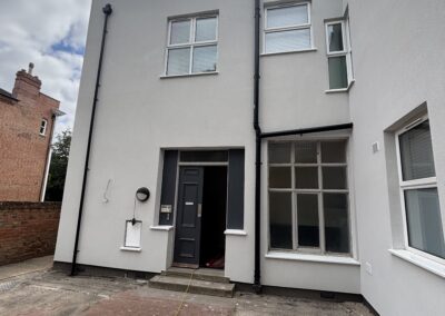 External wall insulation Nottingham / Ng7 6JH