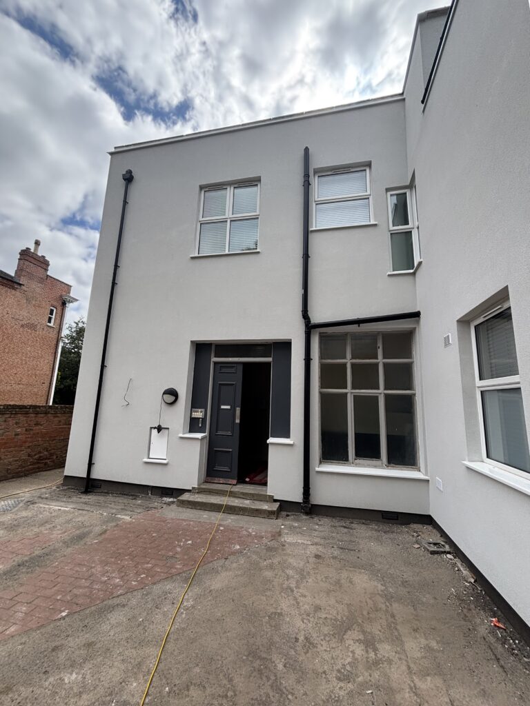 Nottingham External wall insulation