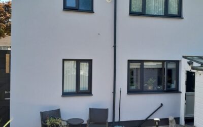 External wall rendering in Birmingham