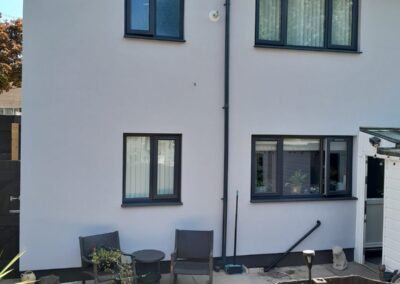 External wall rendering in Birmingham