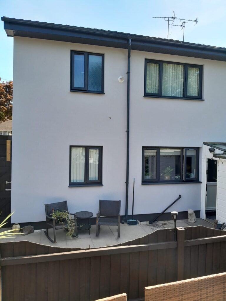 Birmingham wall rendering job B26 2QA