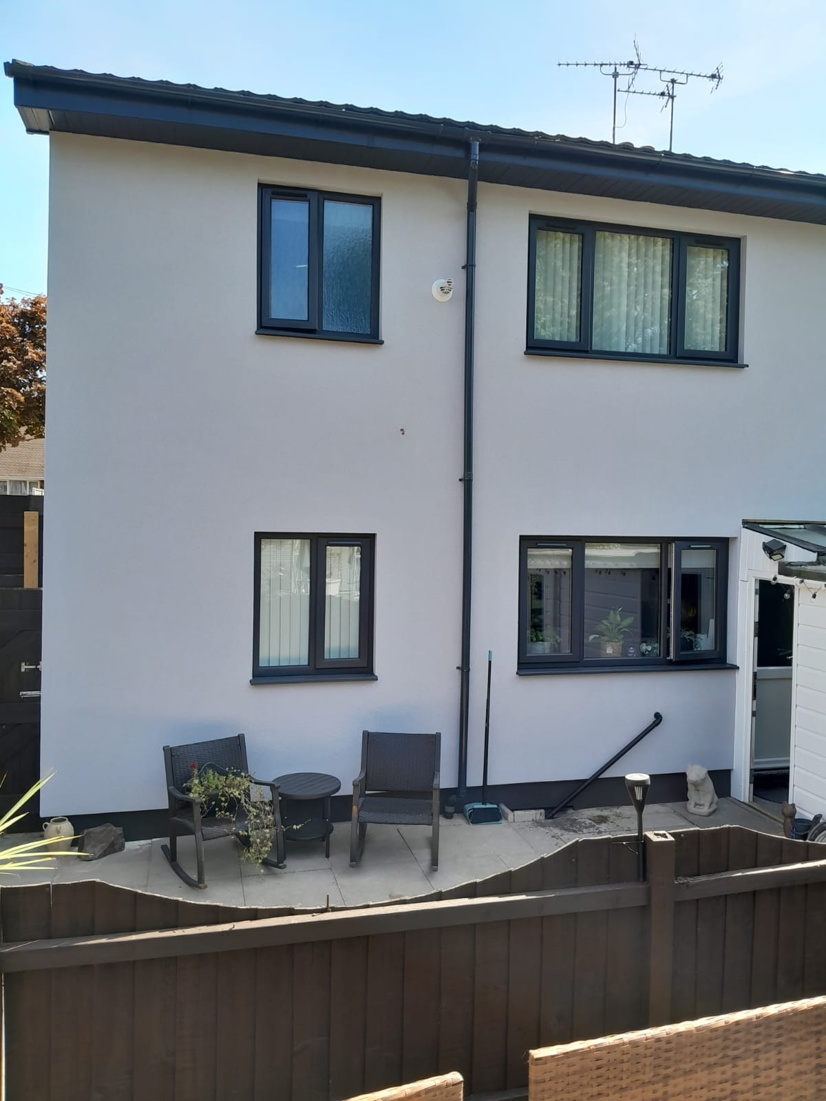 Birmingham wall rendering job B26 2QA