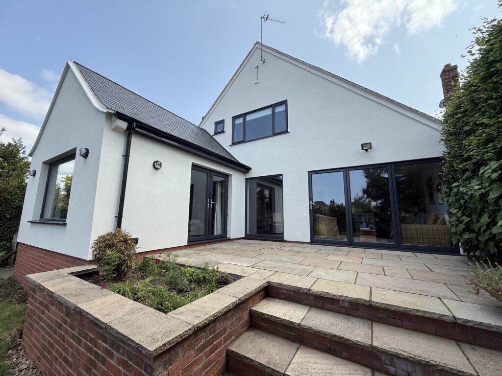 Birmingham wall rendering job B26 2QA