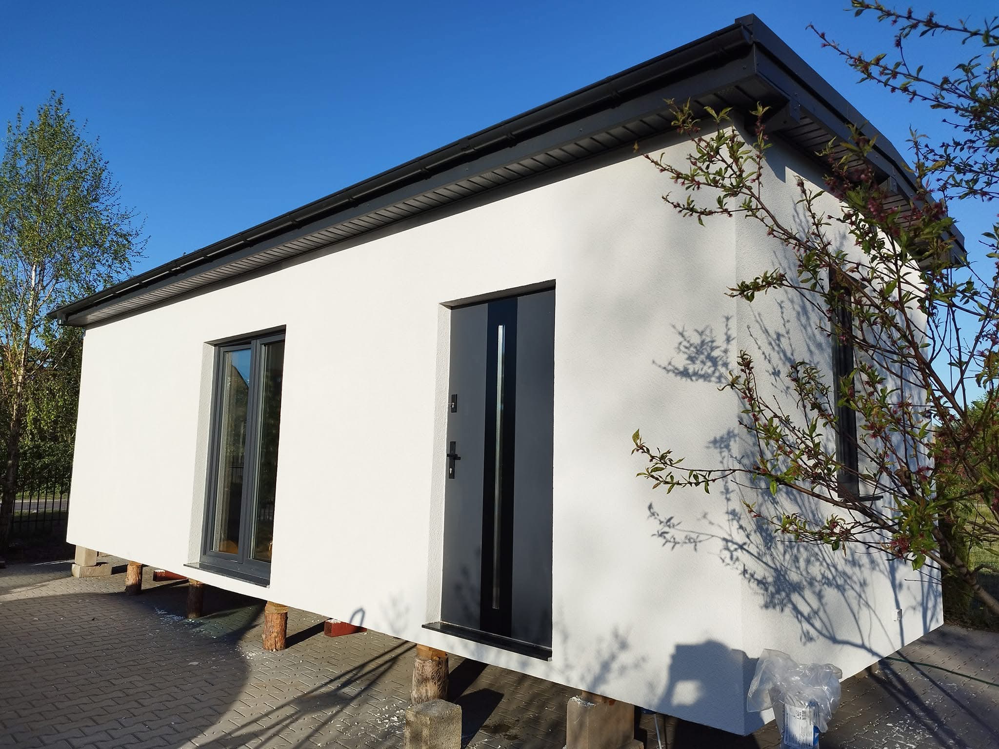 Derby Solid wall job