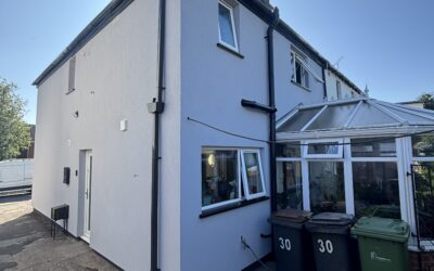 External wall insulation Bedworth