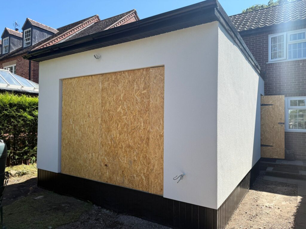 Derby Kingspan insulation example