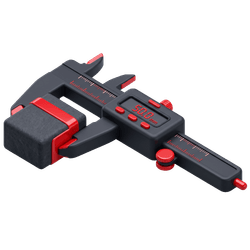 A chunky 3D isometric compass icon by PD Rendering representing technical precision in external wall insulation (EWI) standards.