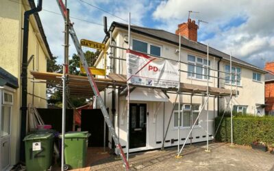 Can You Stay at Home During External Wall Insulation or Rendering Works?