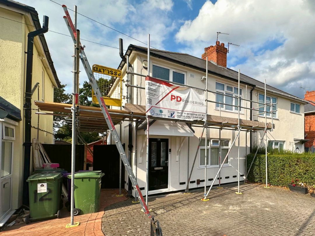 Can You Stay at Home During External Wall Insulation or Rendering Works Can You Stay at Home During External Wall Insulation or Rendering Works?