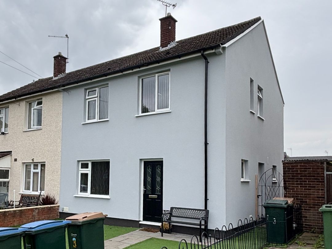 External Wall Insulation for Semi-Detached and Terraced Homes External Wall Insulation for Semi-Detached and Terraced Homes