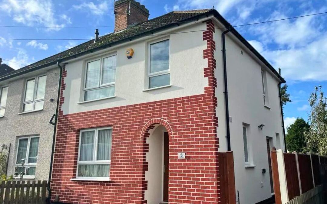External Wall Rendering: Types of Materials and Finishes for UK Homes